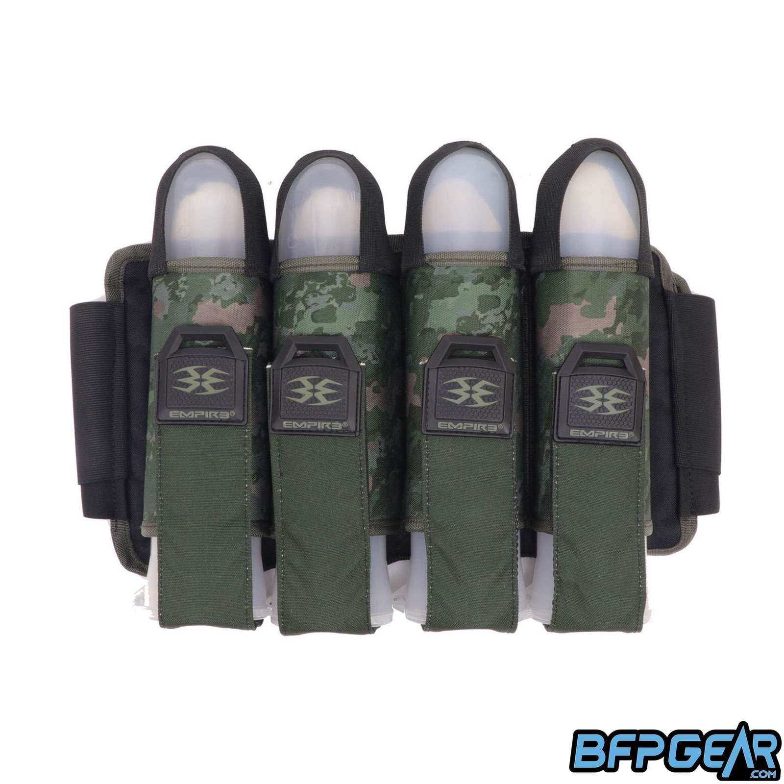 The Empire Omega harness in Terrapin camo.