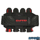 Each Empire Compressor Harness comes with 6 straps as opposed to 4. There's also a back pillow for added comfort and support.