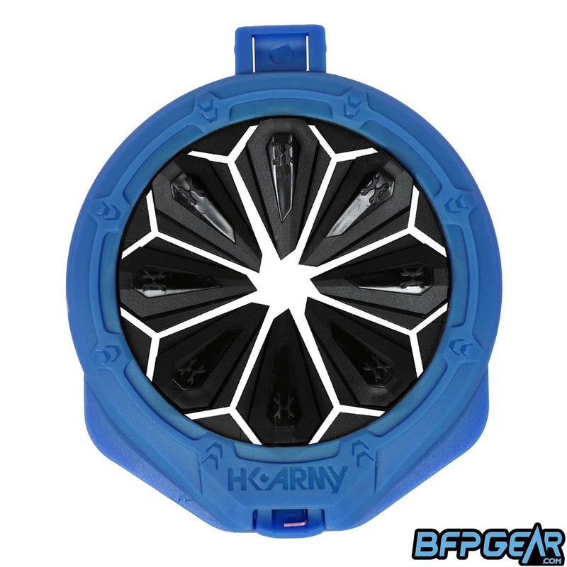 The HK Army Epic Speedfeed Pro in blue.