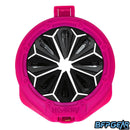 The HK Army Epic Speedfeed Pro in neon pink.