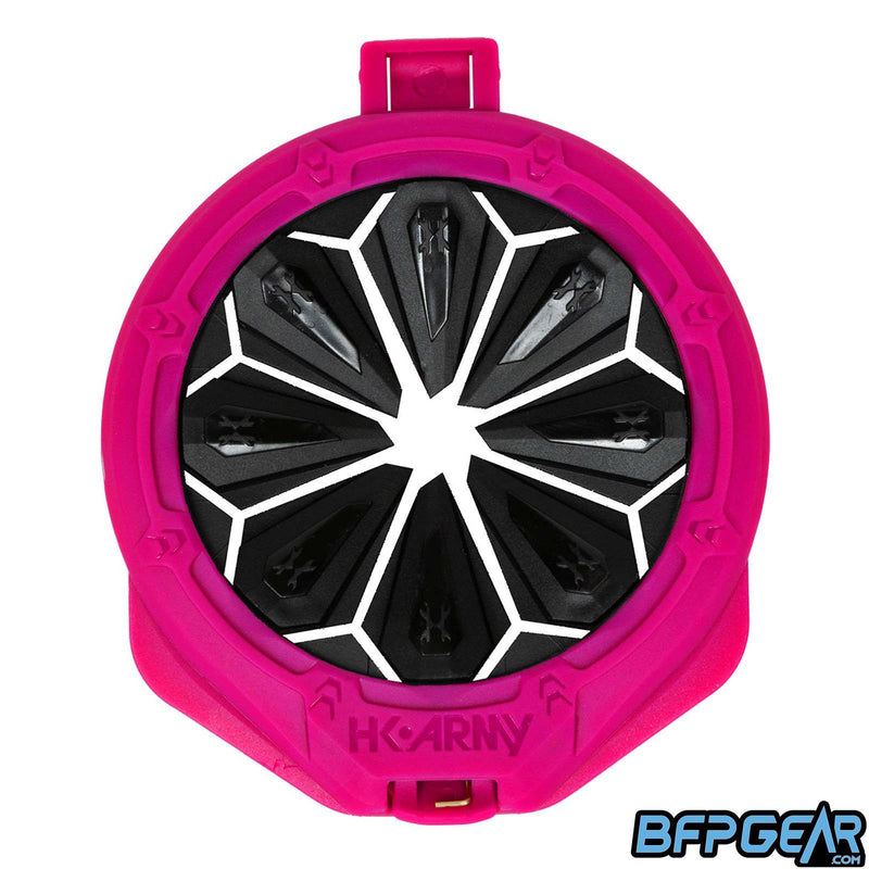 The HK Army Epic Speedfeed Pro in neon pink.