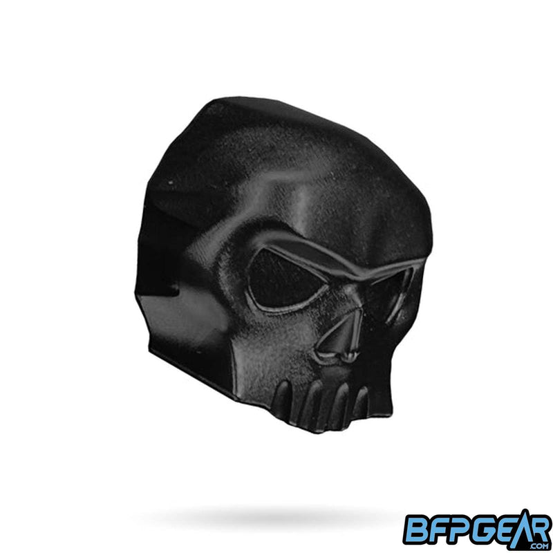 The Infamous Etha 3/3M Skull back cap in black.