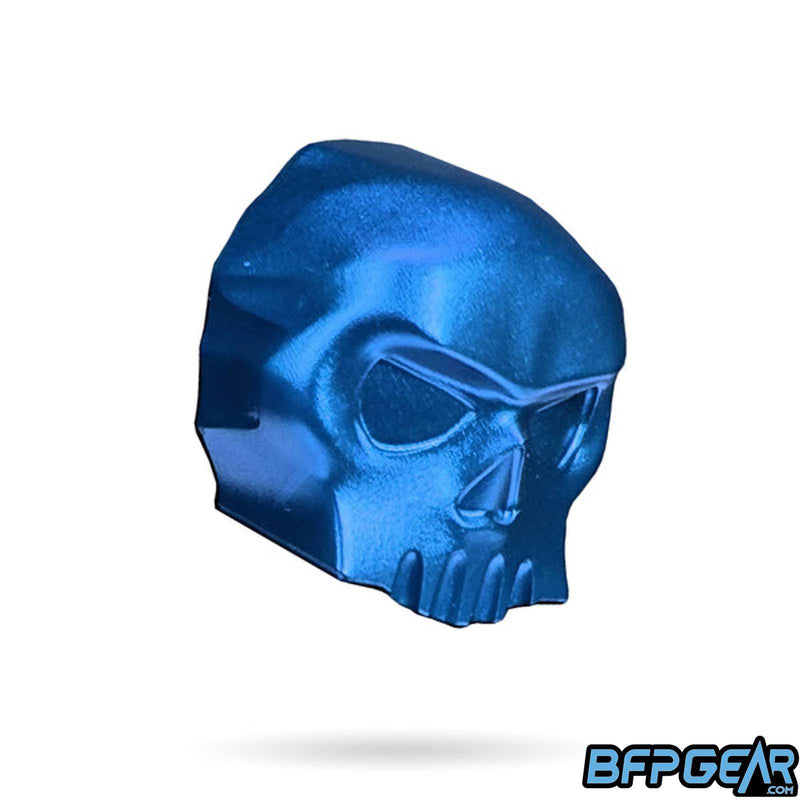 The Infamous Etha 3/3M Skull back cap in blue