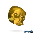 The Infamous Etha 3/3M Skull back cap in gold.