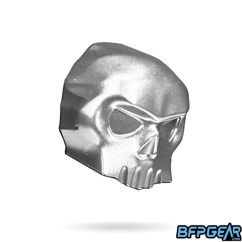 The Infamous Etha 3/3M Skull back cap in silver.
