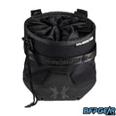 The HK Army Evac Dump Pouch in black. Can hold up to 3 M4 style magazines.