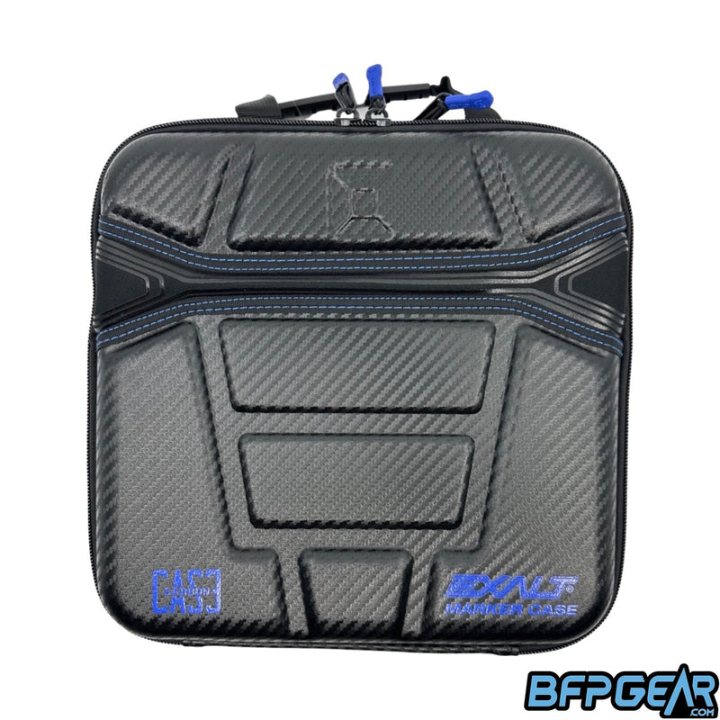 The Exalt Marker case in black and blue. This color is a Co-Lab exclusive.