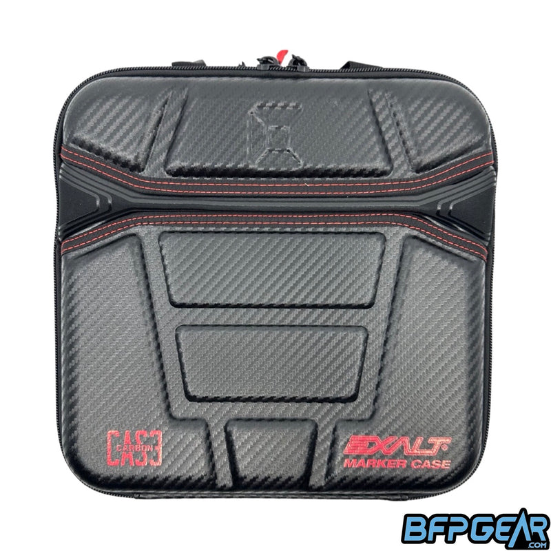 The Exalt Marker case in black and red. This color is a Co-Lab exclusive.