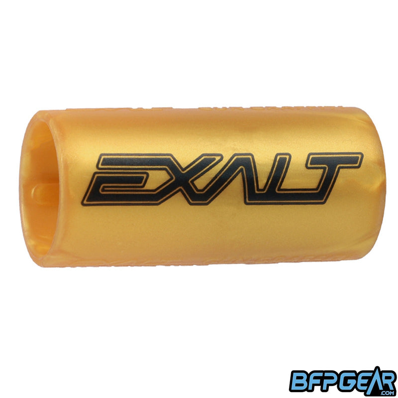 The Exalt Gun Graffiti Band in the Exalt Gold style. Fits S63 and Shaft FL barrel backs.