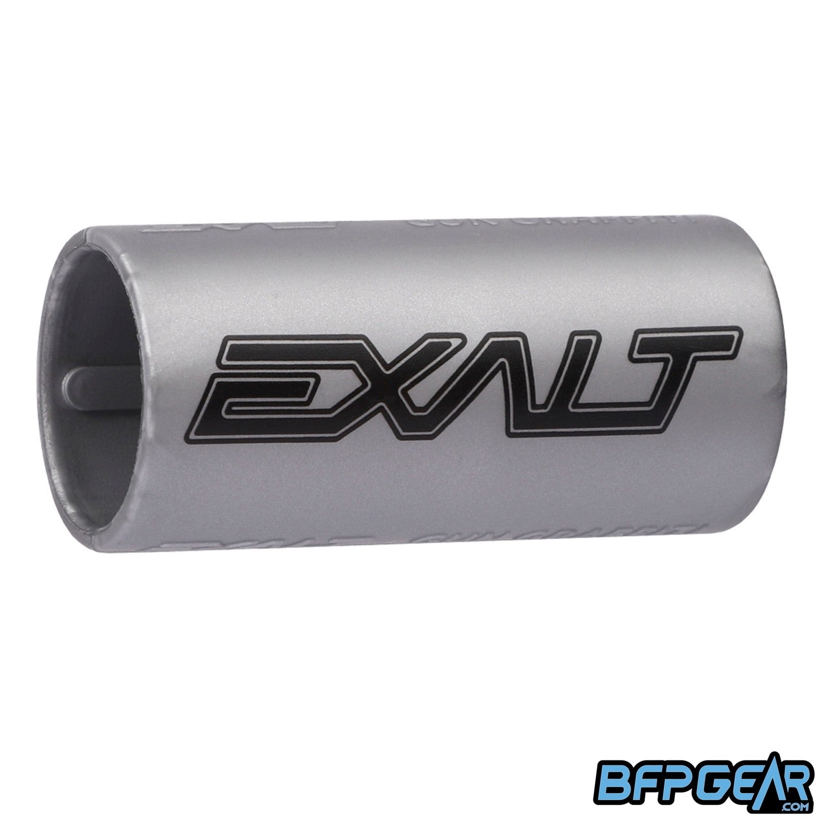 The Exalt Gun Graffiti Band in the Exalt Silver style. Fits S63 and Shaft FL barrel backs.