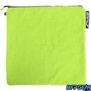 The Exalt microfiber bag in lime