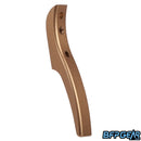 The Exalt scythe trigger for the LV2 and 180R in gold.