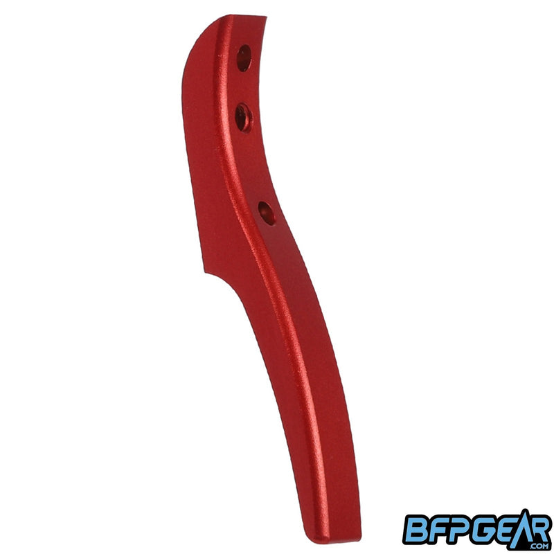 The Exalt scythe trigger for the LV2 and 180R in red.