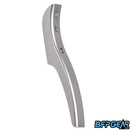 The Exalt scythe trigger for the LV2 and 180R in silver.