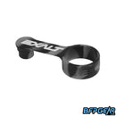 The Exalt Paintball Fill Nipple cover in the charcoal swirl pattern.