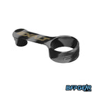 The Exalt Paintball Fill Nipple cover in the rare earth swirl pattern.