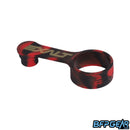 The Exalt Paintball Fill Nipple cover in the regal swirl pattern.