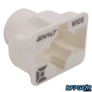 The Exalt Tank Reg Removal insert made for wide style regulators, such as Powerhouse.