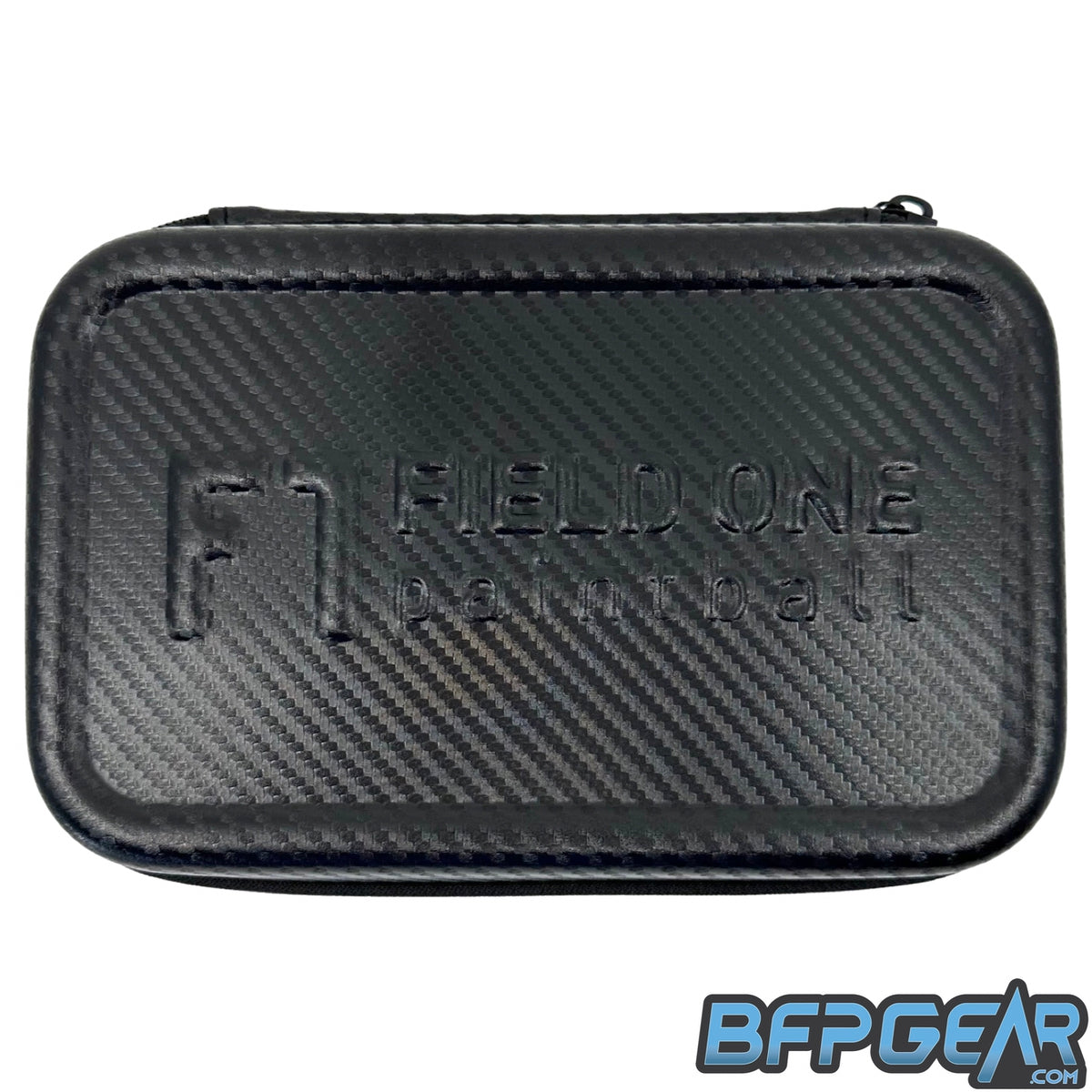 The protective case that the Luxe threaded acculock inserts come in. 