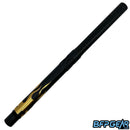 The Field One Acculock Flame barrel assembled. Total length of the barrel is 14 inches.