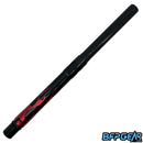 The Field One Acculock Flame barrel assembled. Total length of the barrel is 14 inches.