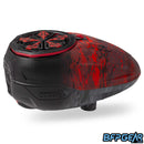 The BunkerKings CTRL2 loader in Fire Black Highlander.