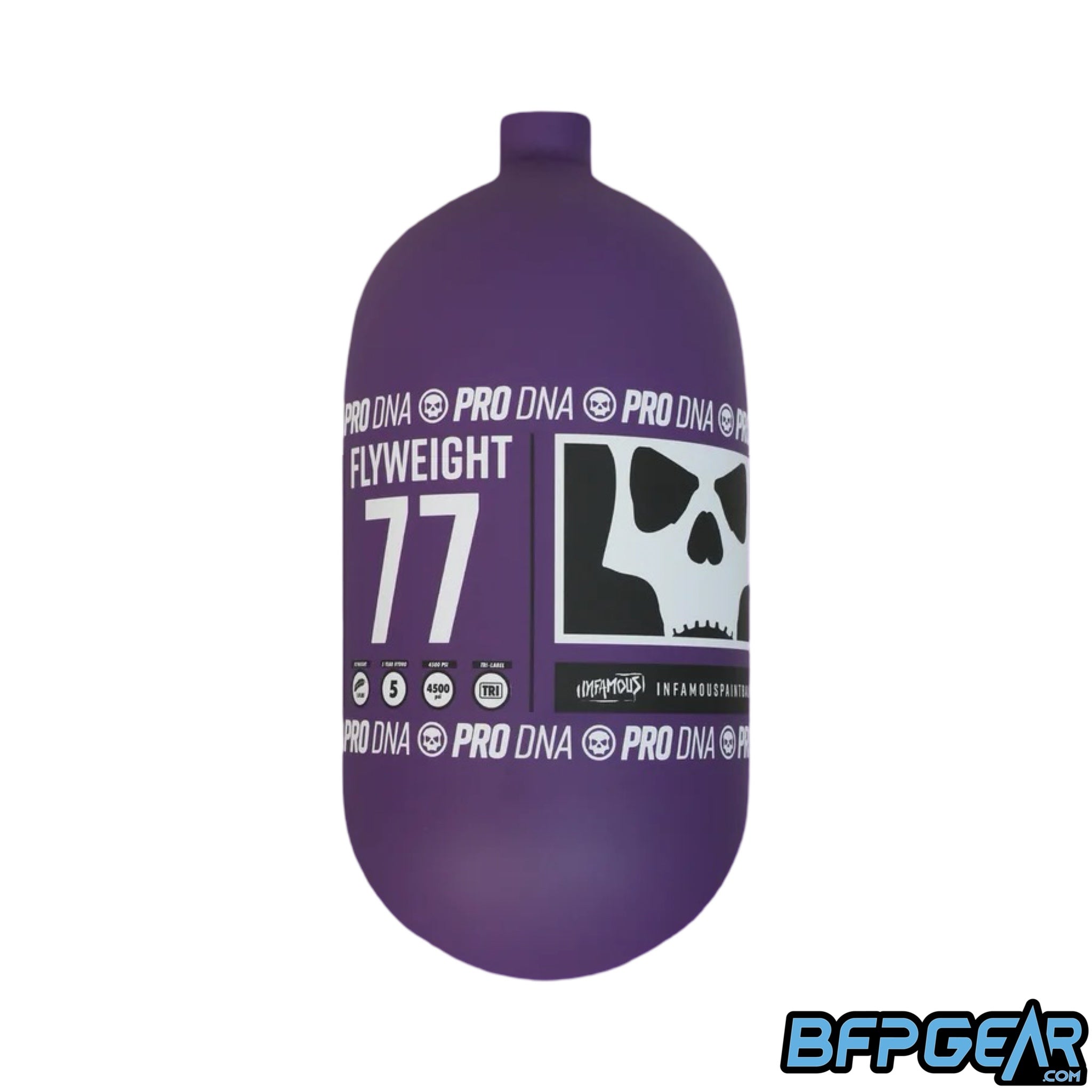 Pro DNA Flyweight Air Tank 77ci (BOTTLE ONLY)