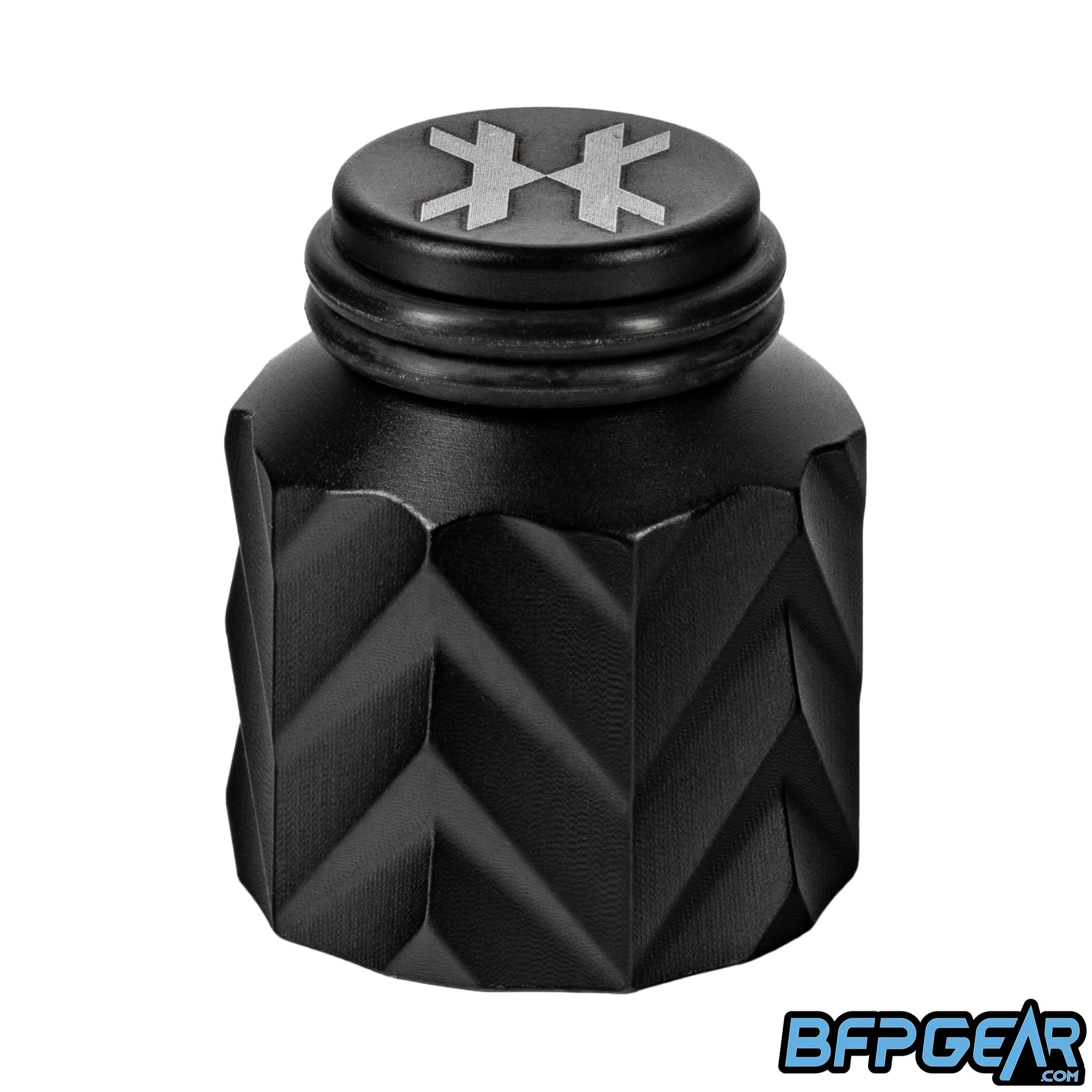 The Fossil Thread protector in black.