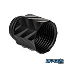 Each thread protector fits on any paintball air tank regulator.