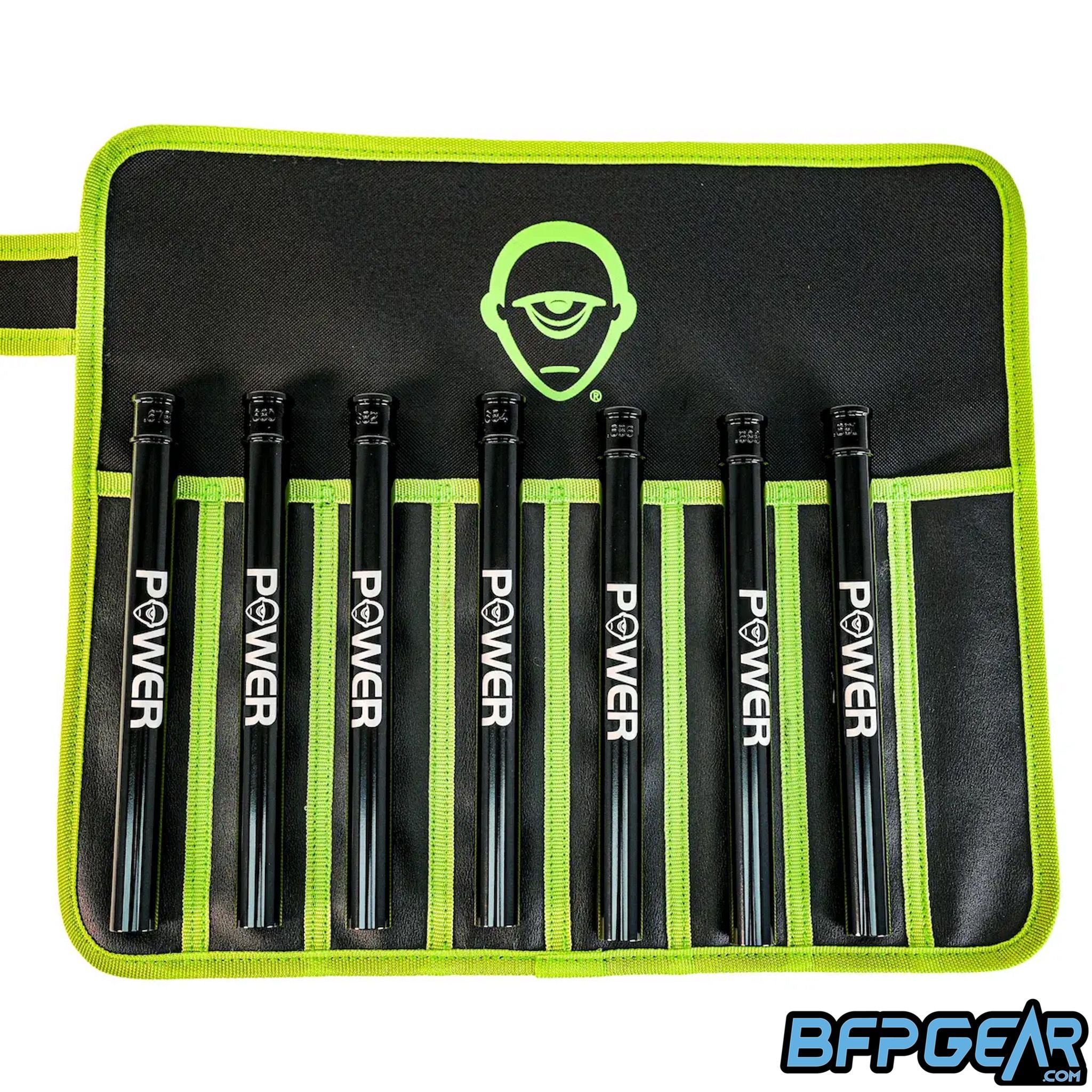 Freak POWER Inserts paintball barrel control bore inserts compatible with PWR barrel systems