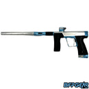 The Planet Eclipse GEO R5 in the Silver / Electric Blue color swap.