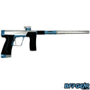 The Planet Eclipse GEO R5 in the Silver / Electric Blue color swap.