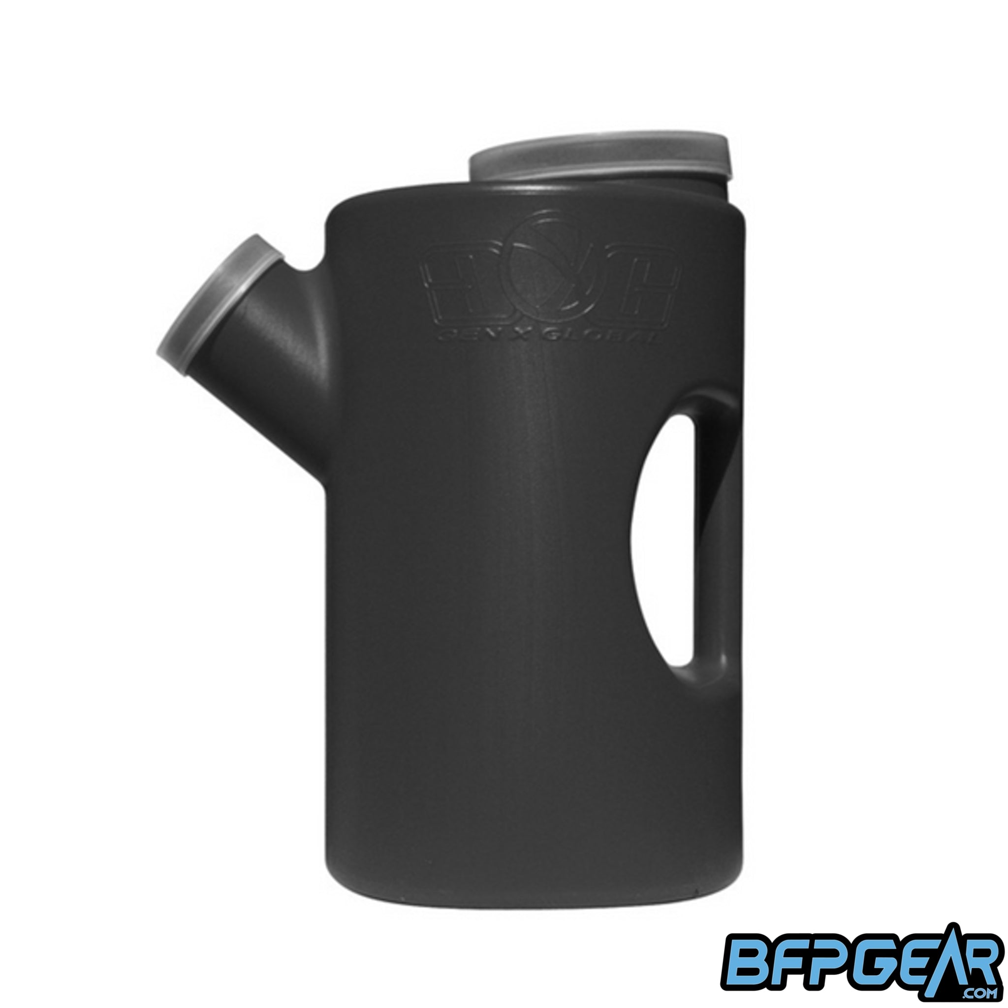 The GxG Paintball caddy in the black color.
