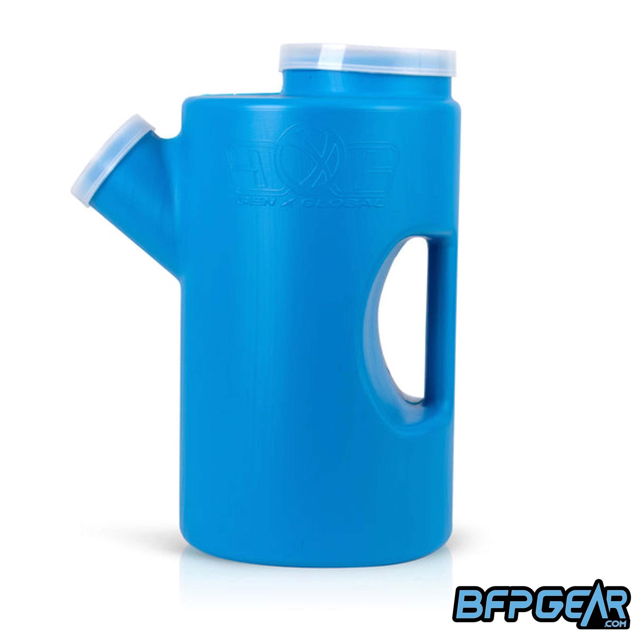 The GxG Paintball caddy in the blue color.