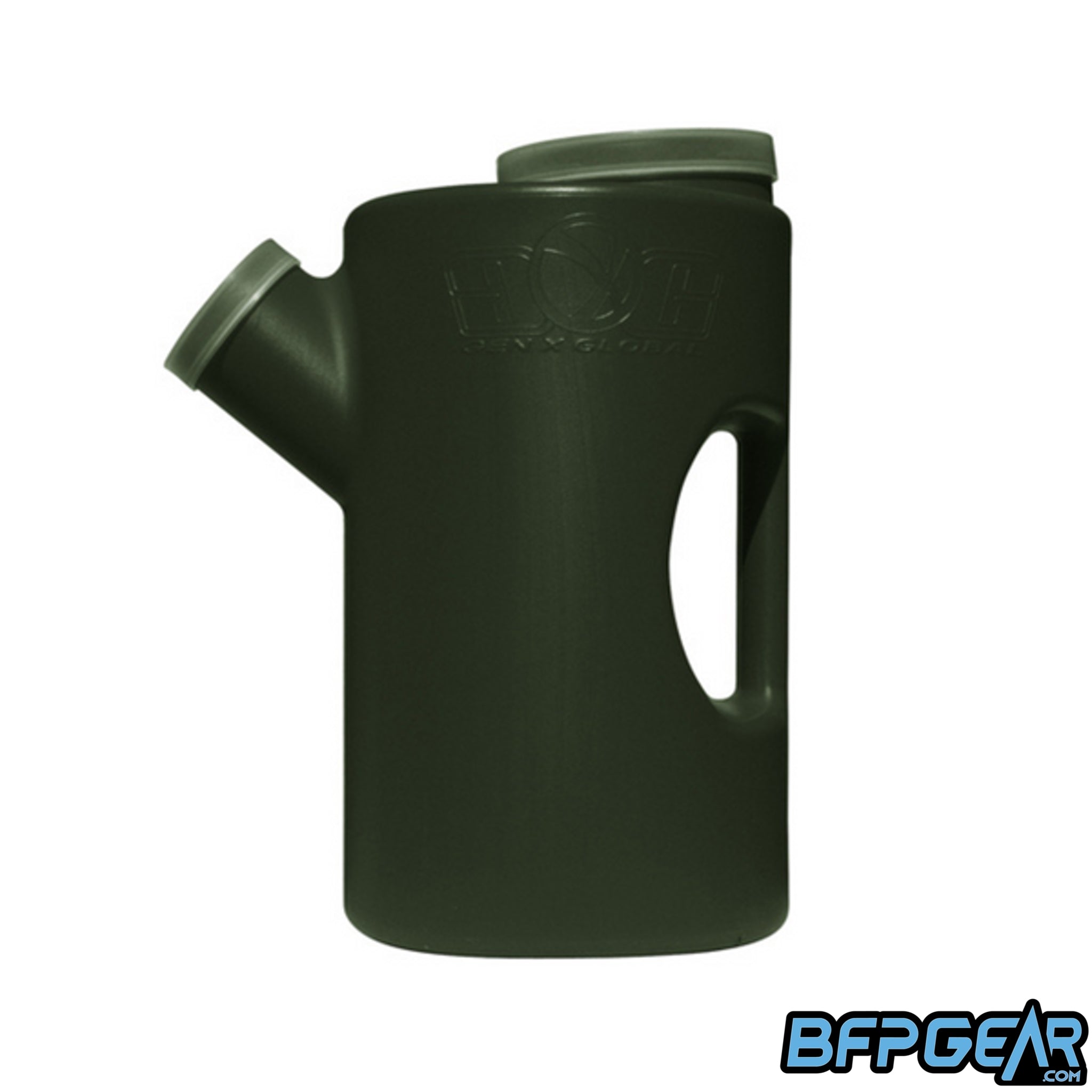 The GxG Paintball caddy in the olive color.