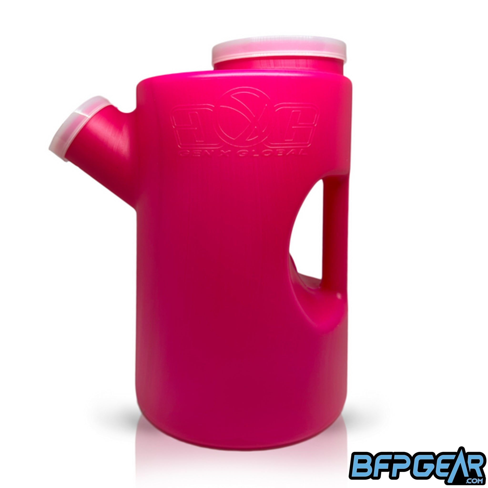 The GxG Paintball caddy in the pink color.