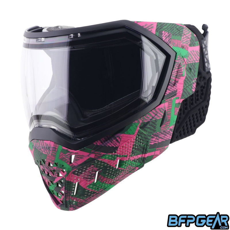 The Geo Grunge EVS goggle. 