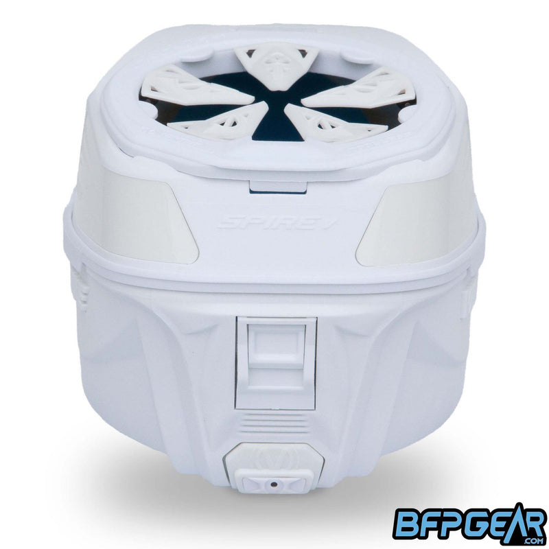 The Virtue Spire V in Ghost. This color way is all white.