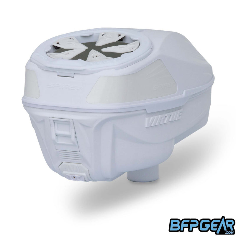 The Virtue Spire V in Ghost. This color way is all white.