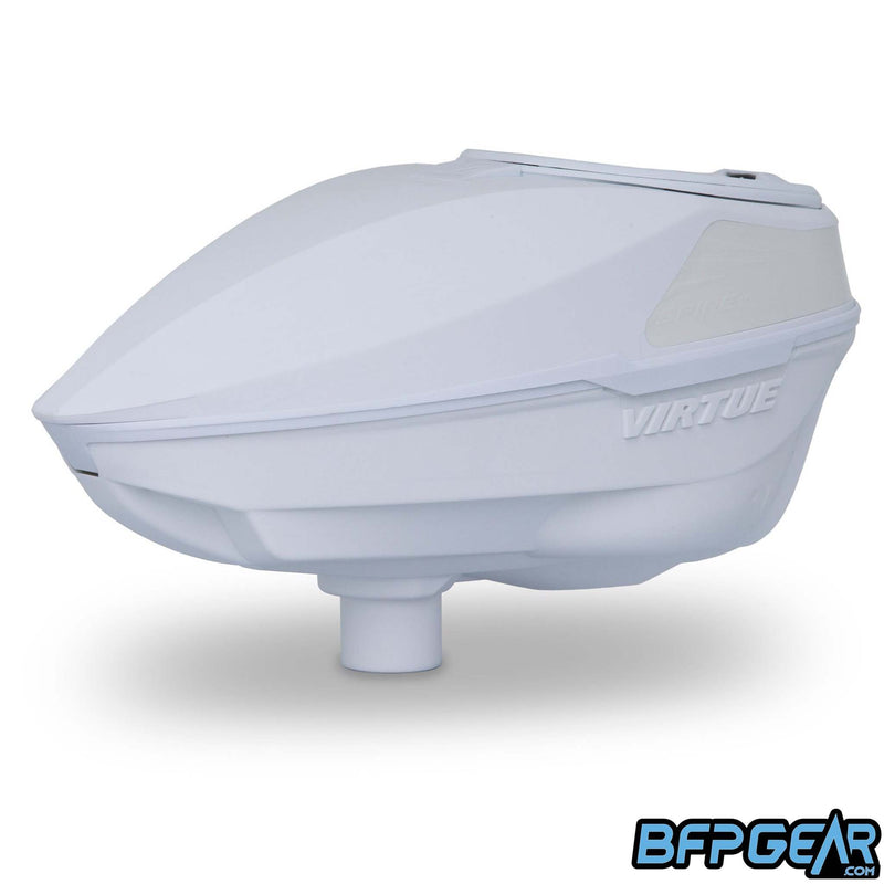 The Virtue Spire V in Ghost. This color way is all white.