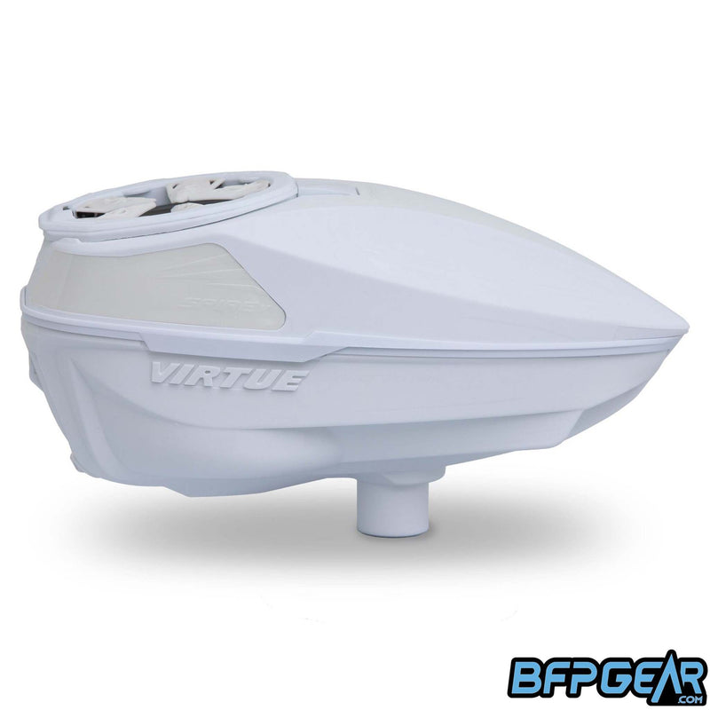 The Virtue Spire V in Ghost. This color way is all white.