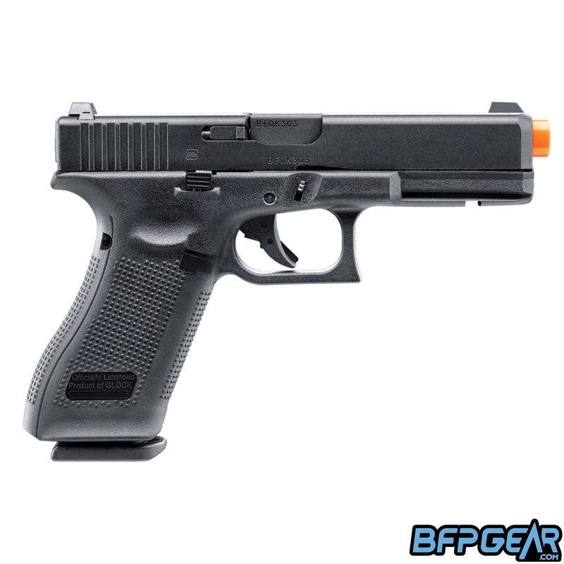 Glock G17 Gen 5 GBB Airsoft Pistol - Black