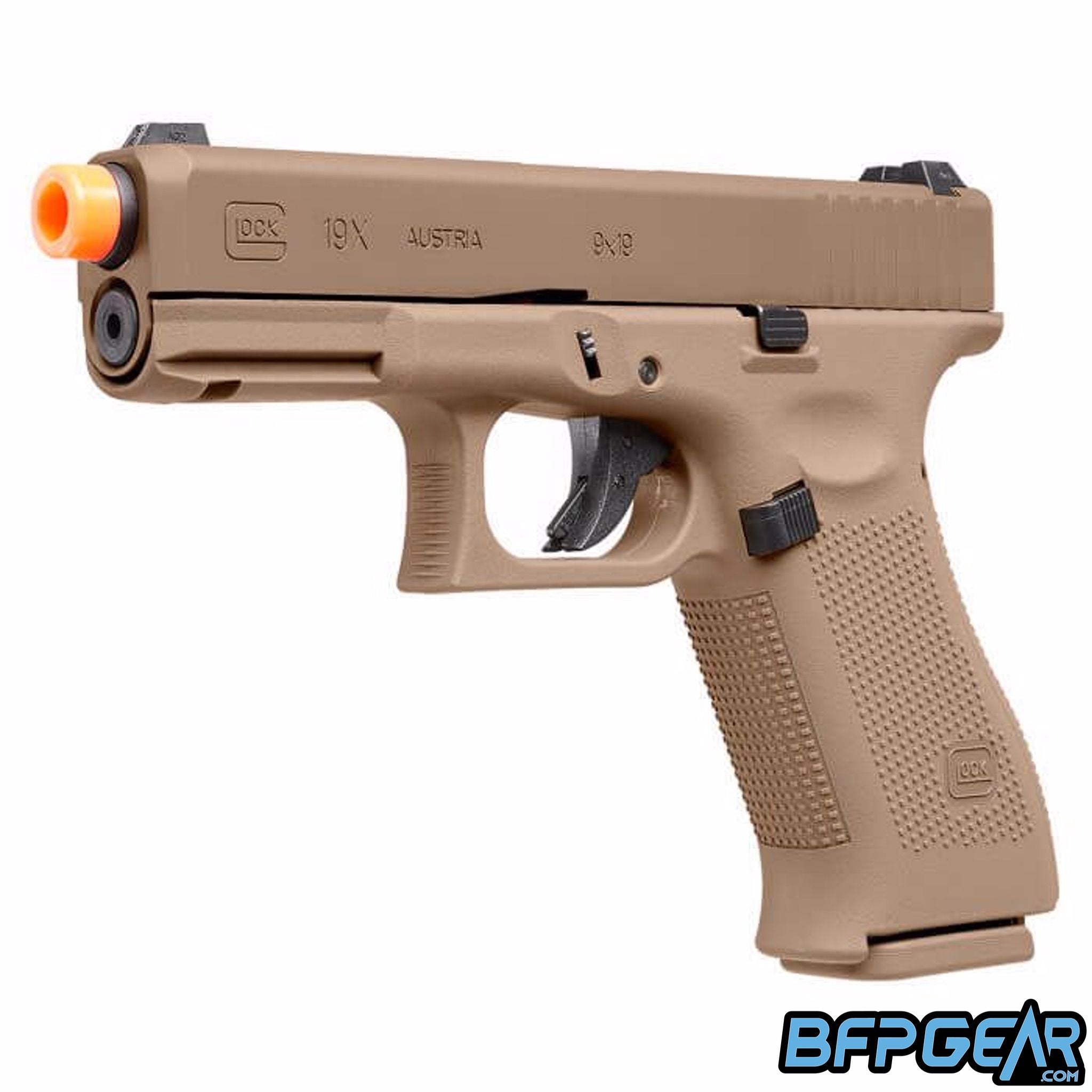 Glock G19X GBB 6mm - Coyote