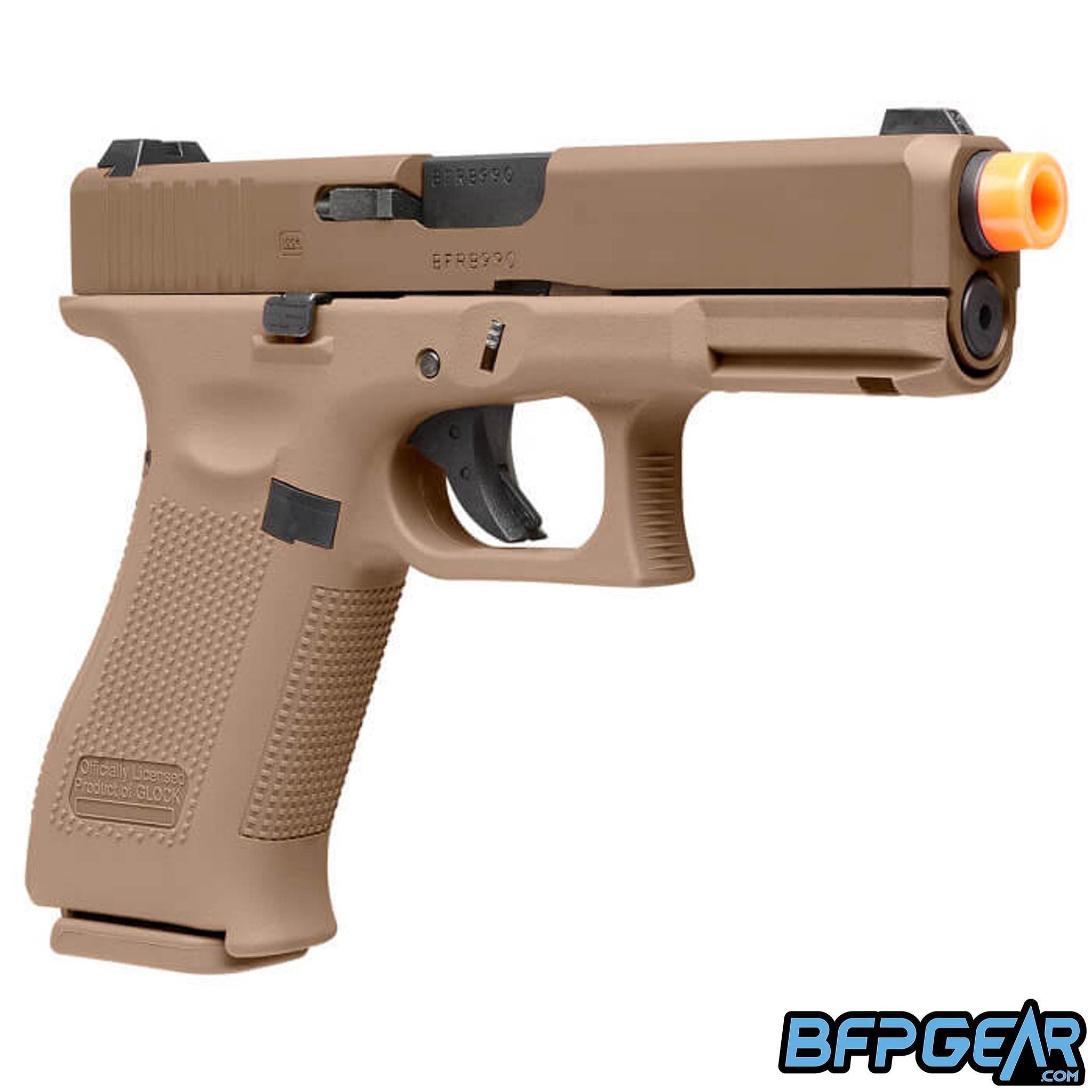 Glock G19X GBB 6mm - Coyote