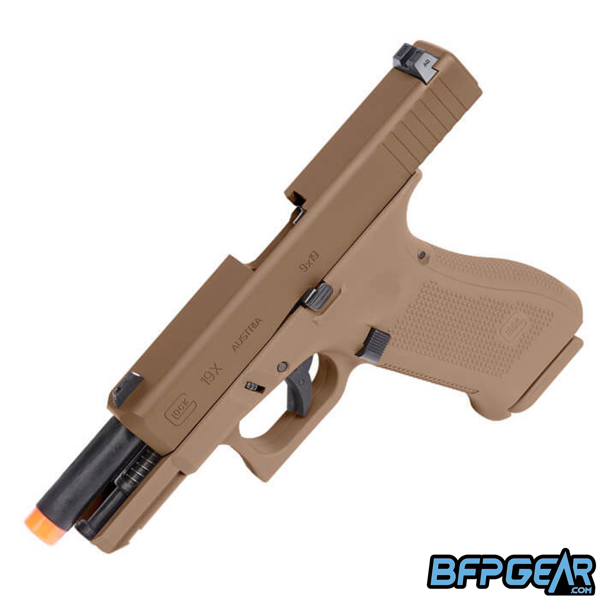 Glock G19X GBB 6mm - Coyote