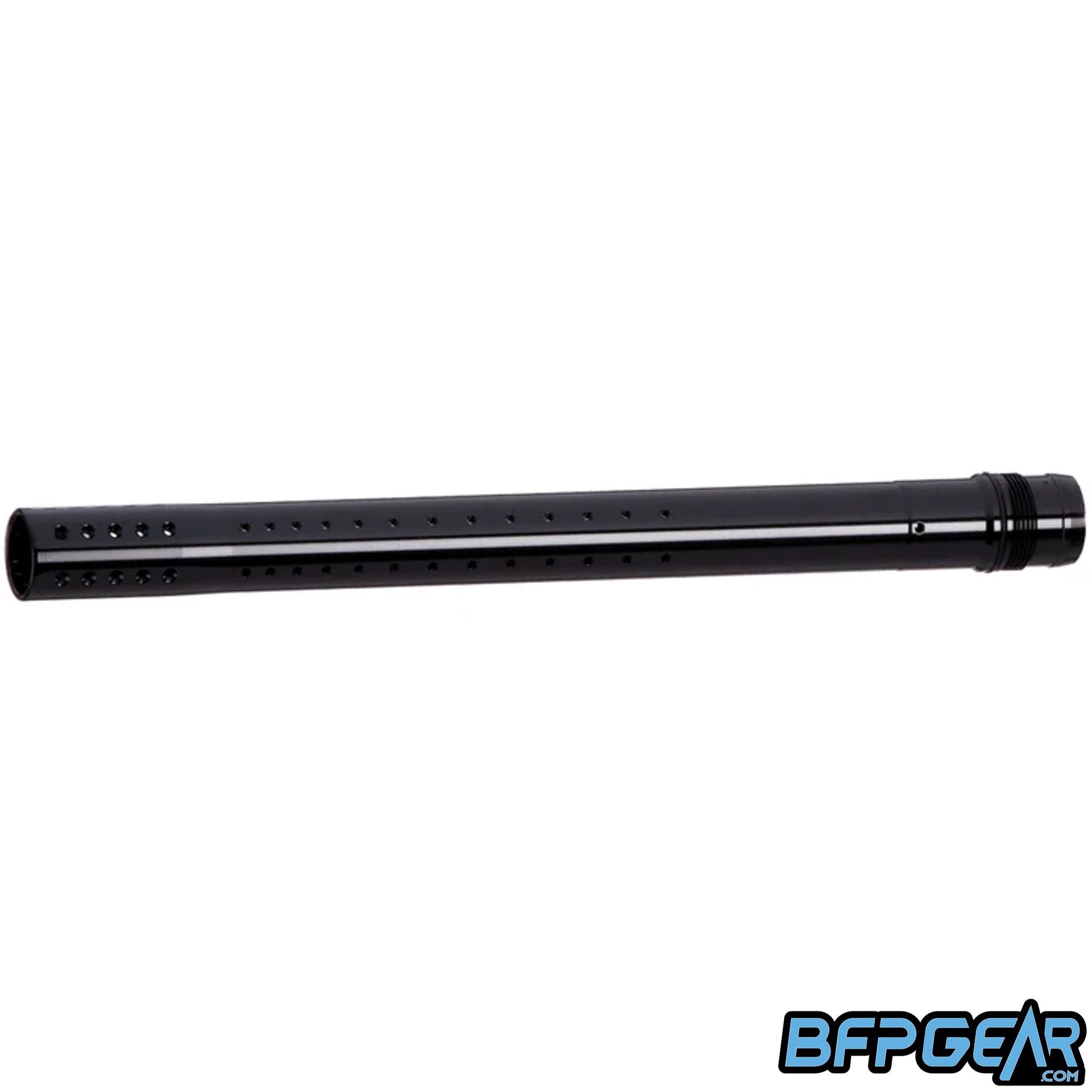 The Dye ULI Barrel tip in gloss black, 16 inch length.