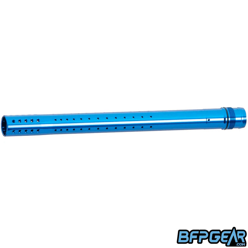The Dye ULI Barrel tip in gloss blue, 16 inch length.