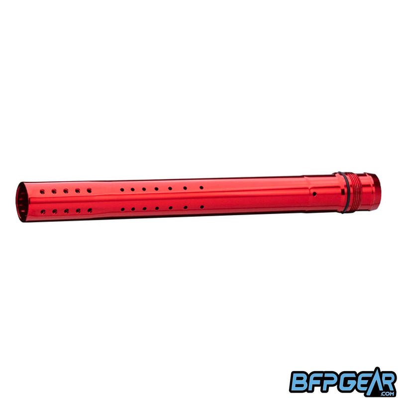 The Dye ULI Barrel tip in gloss red, 14 inch length.