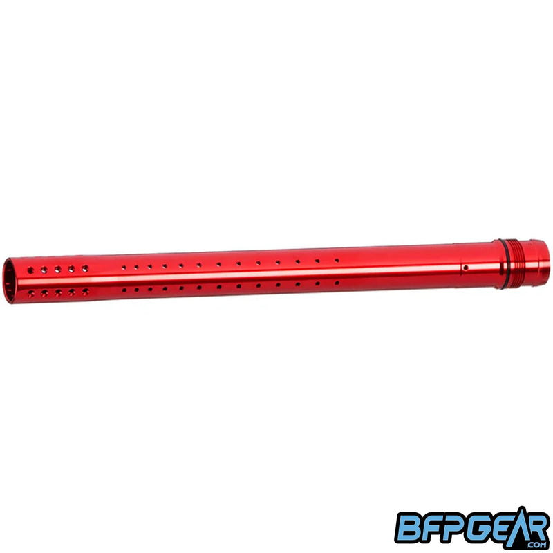 The Dye ULI Barrel tip in gloss red, 16 inch length.