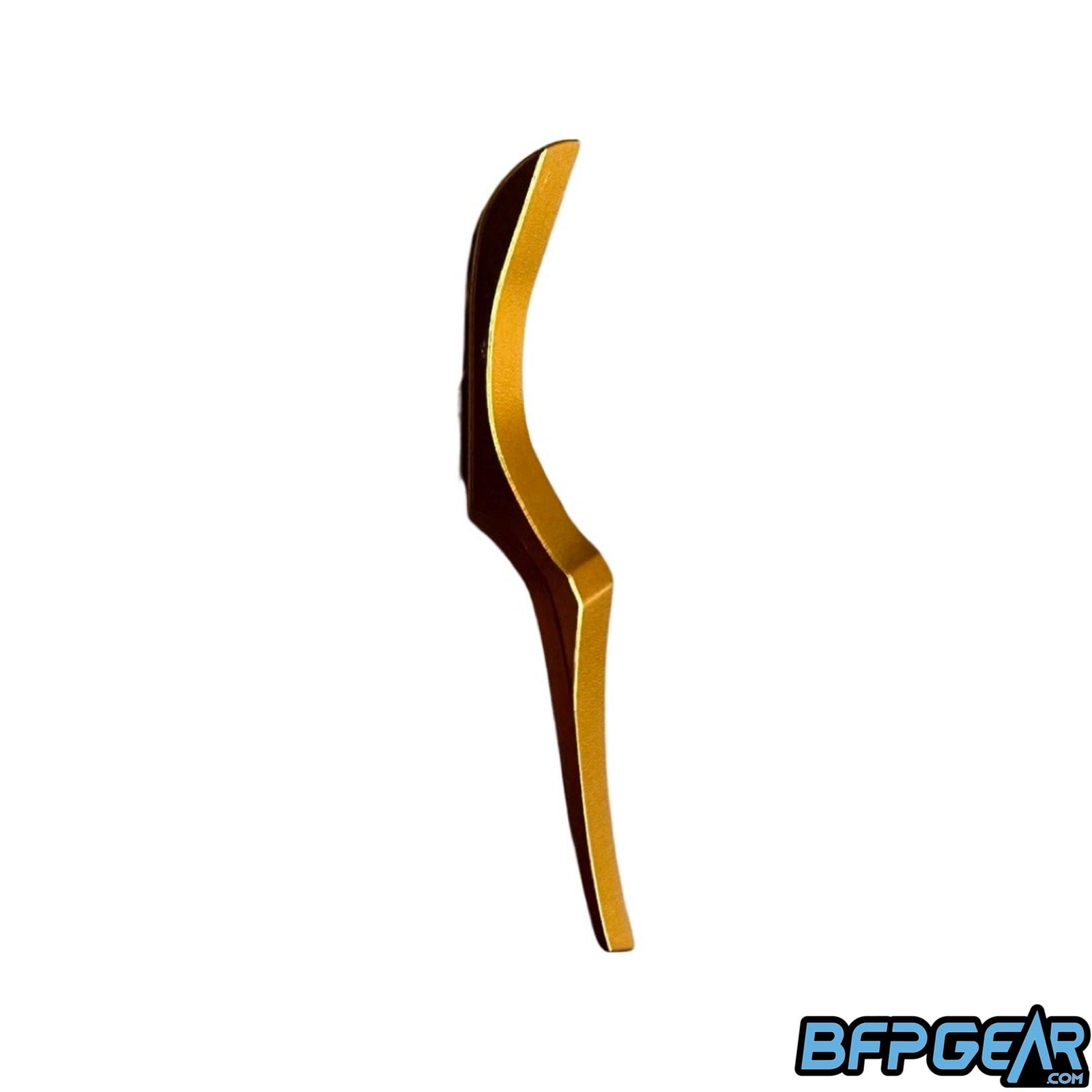 Infamous Raptor Deuce trigger in gold.